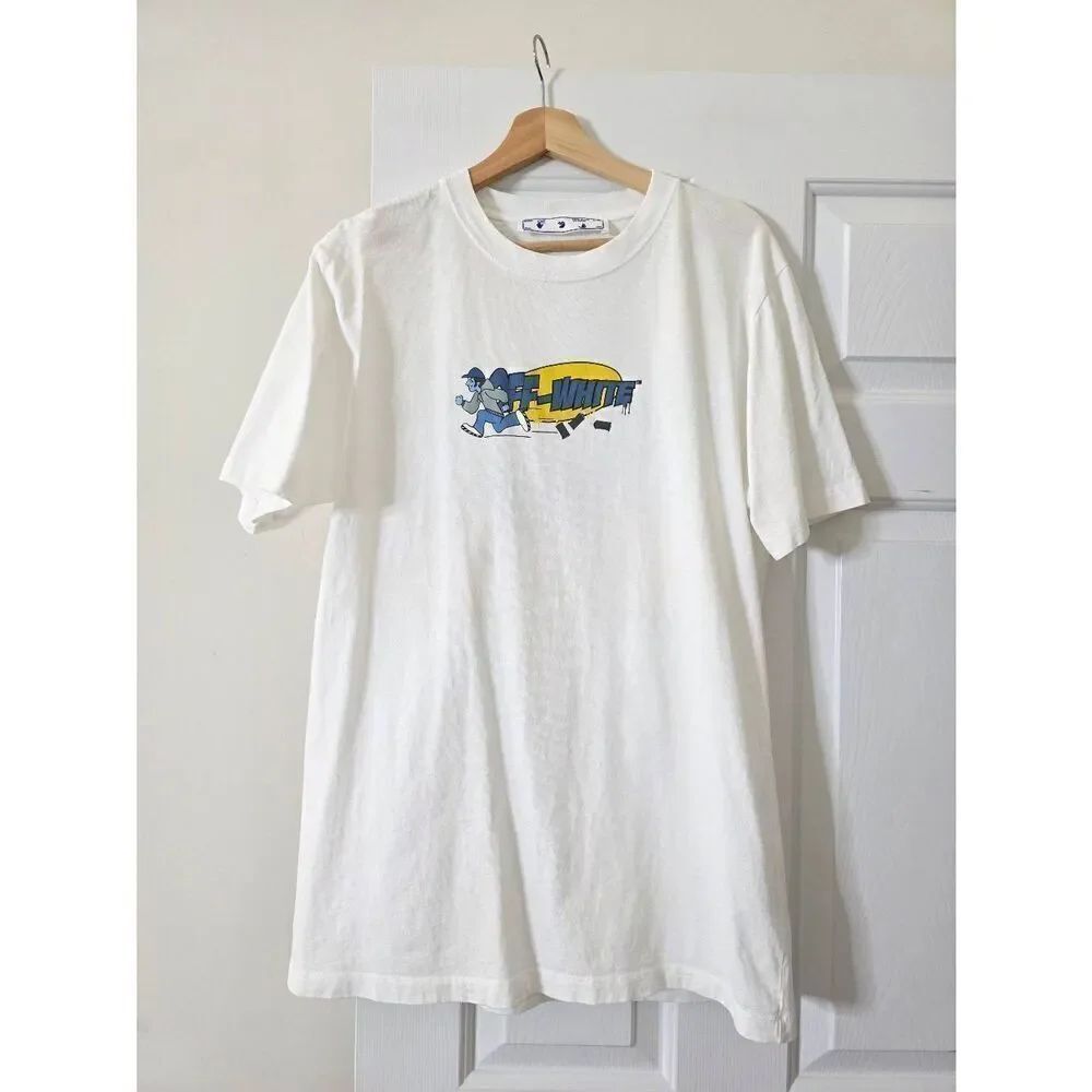 Off-White B-Boy Slim Tee XL $335